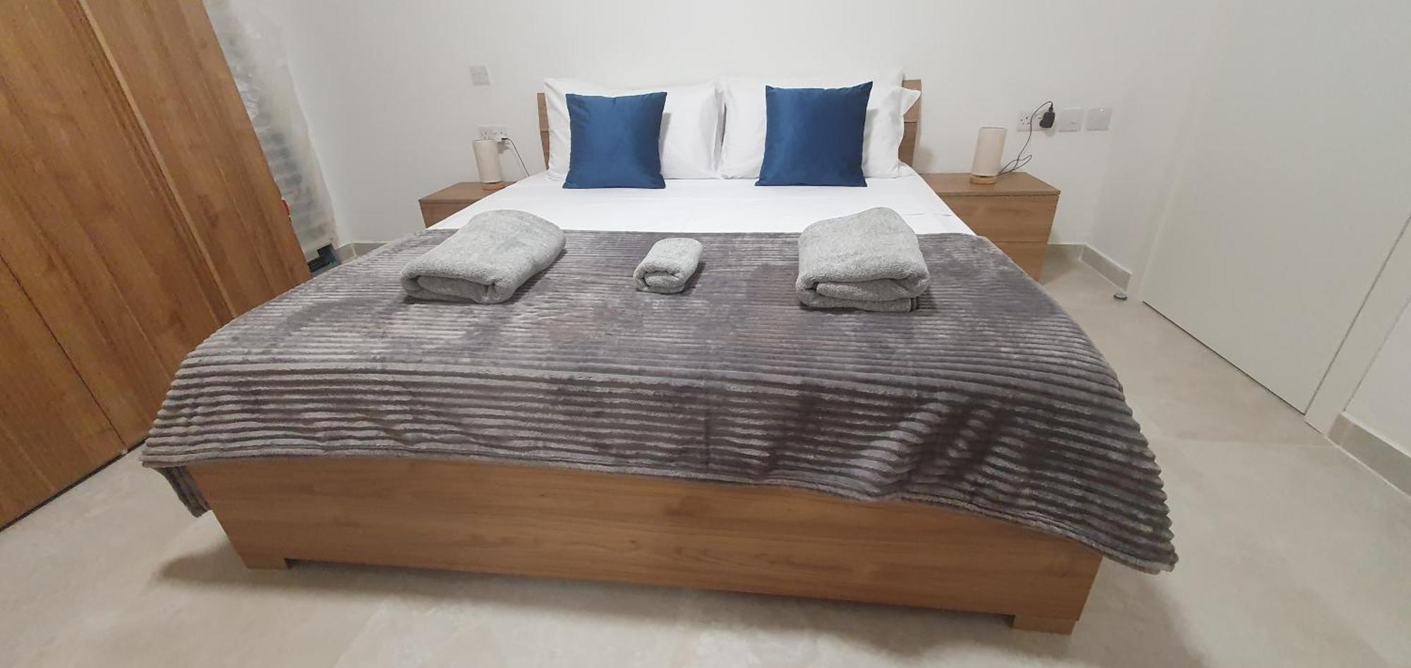 Centre Point Comfort Apartment San Pawl il-Baħar Eksteriør bilde