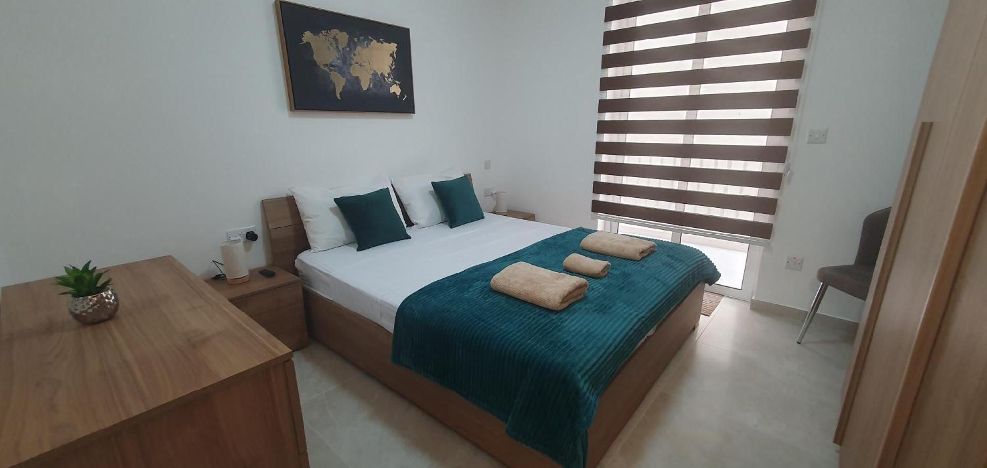 Centre Point Comfort Apartment San Pawl il-Baħar Eksteriør bilde