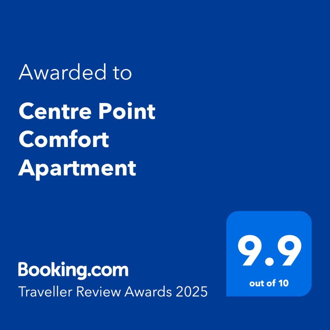 Centre Point Comfort Apartment San Pawl il-Baħar Eksteriør bilde